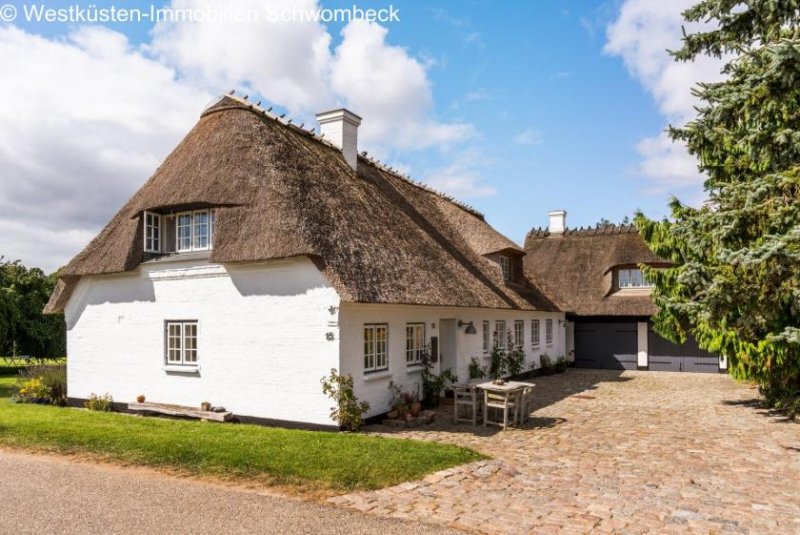 Sønderborg Wunderschönes Reetanwesen in Meeresnähe, in Dänemark! Haus kaufen